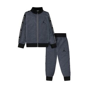 NIKE Jordan Toddler Unisex Sweatsuit Set gray Air Jordan Size 4-5T EUC